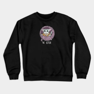 The Kitten in Transport Crewneck Sweatshirt